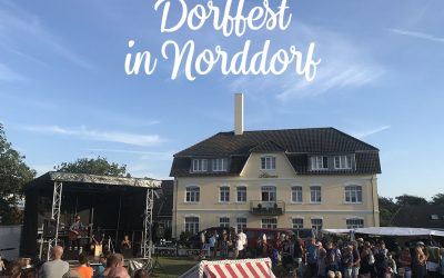 Dorffest in Norddorf
